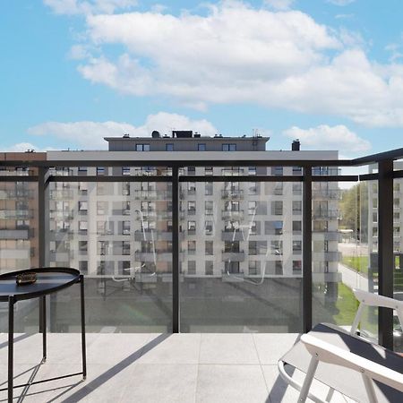 Osiedle Latarnikow Apartment With Parking Gdansk By Noclegi Renters ภายนอก รูปภาพ