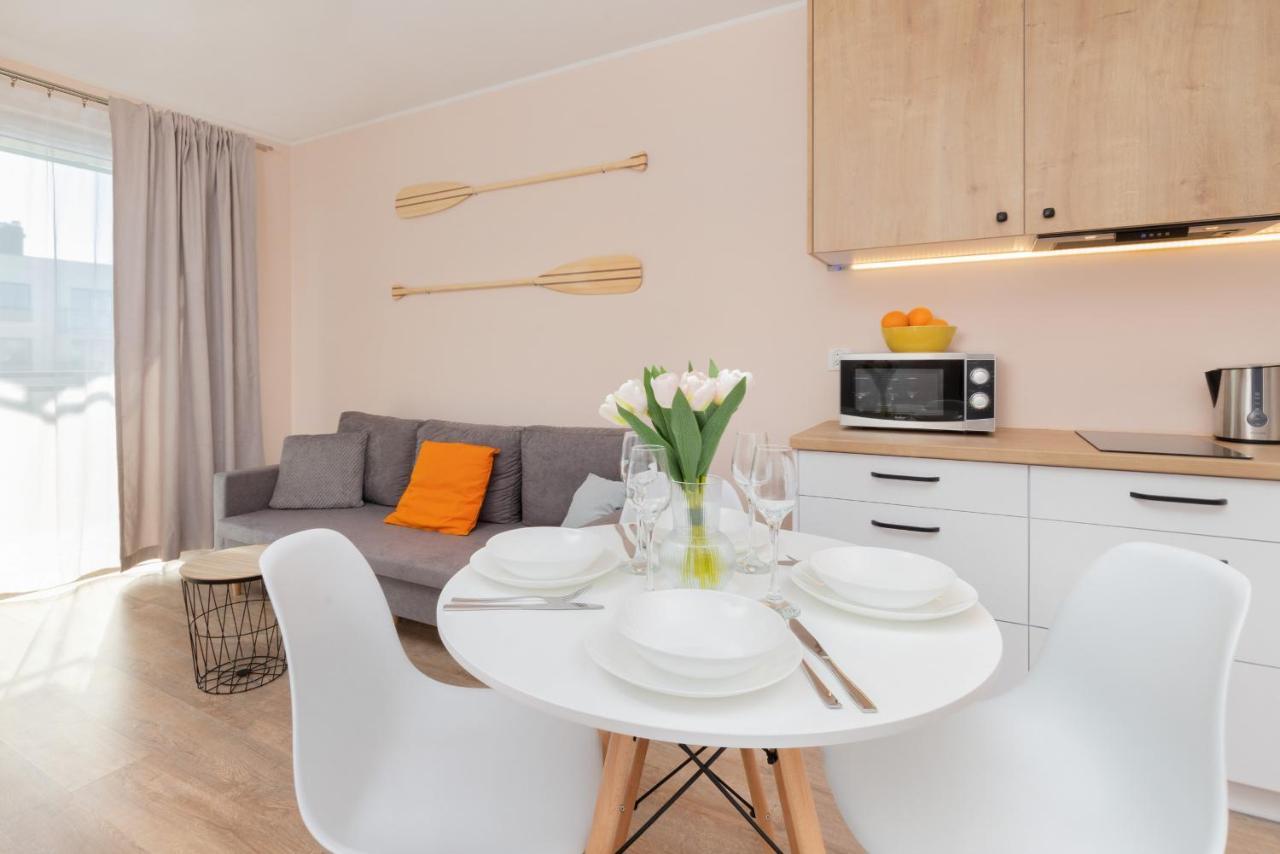 Osiedle Latarnikow Apartment With Parking Gdansk By Noclegi Renters ภายนอก รูปภาพ