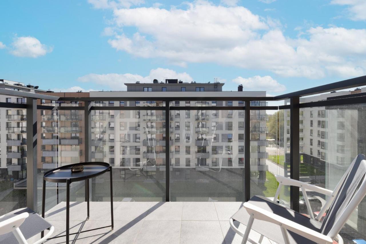 Osiedle Latarnikow Apartment With Parking Gdansk By Noclegi Renters ภายนอก รูปภาพ