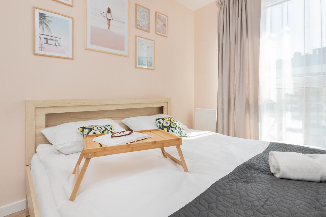 Osiedle Latarnikow Apartment With Parking Gdansk By Noclegi Renters ภายนอก รูปภาพ
