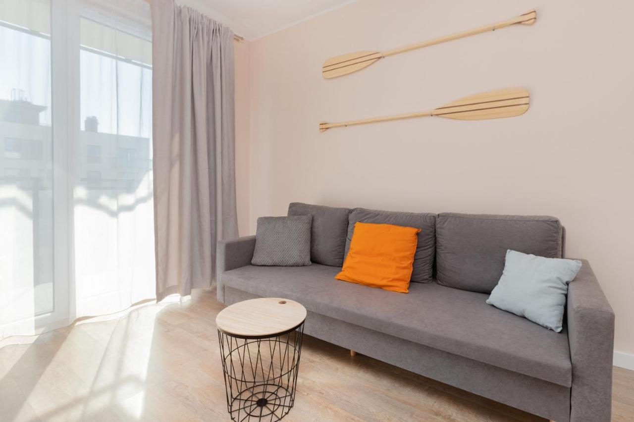 Osiedle Latarnikow Apartment With Parking Gdansk By Noclegi Renters ภายนอก รูปภาพ