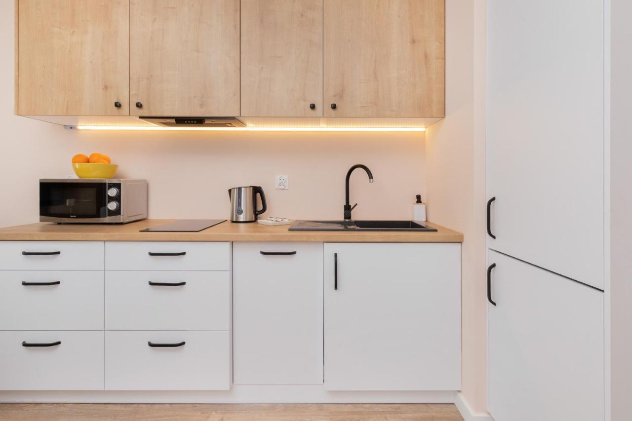 Osiedle Latarnikow Apartment With Parking Gdansk By Noclegi Renters ภายนอก รูปภาพ