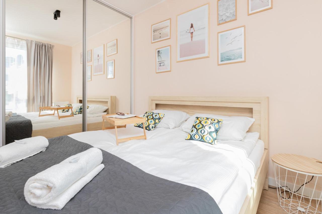 Osiedle Latarnikow Apartment With Parking Gdansk By Noclegi Renters ภายนอก รูปภาพ
