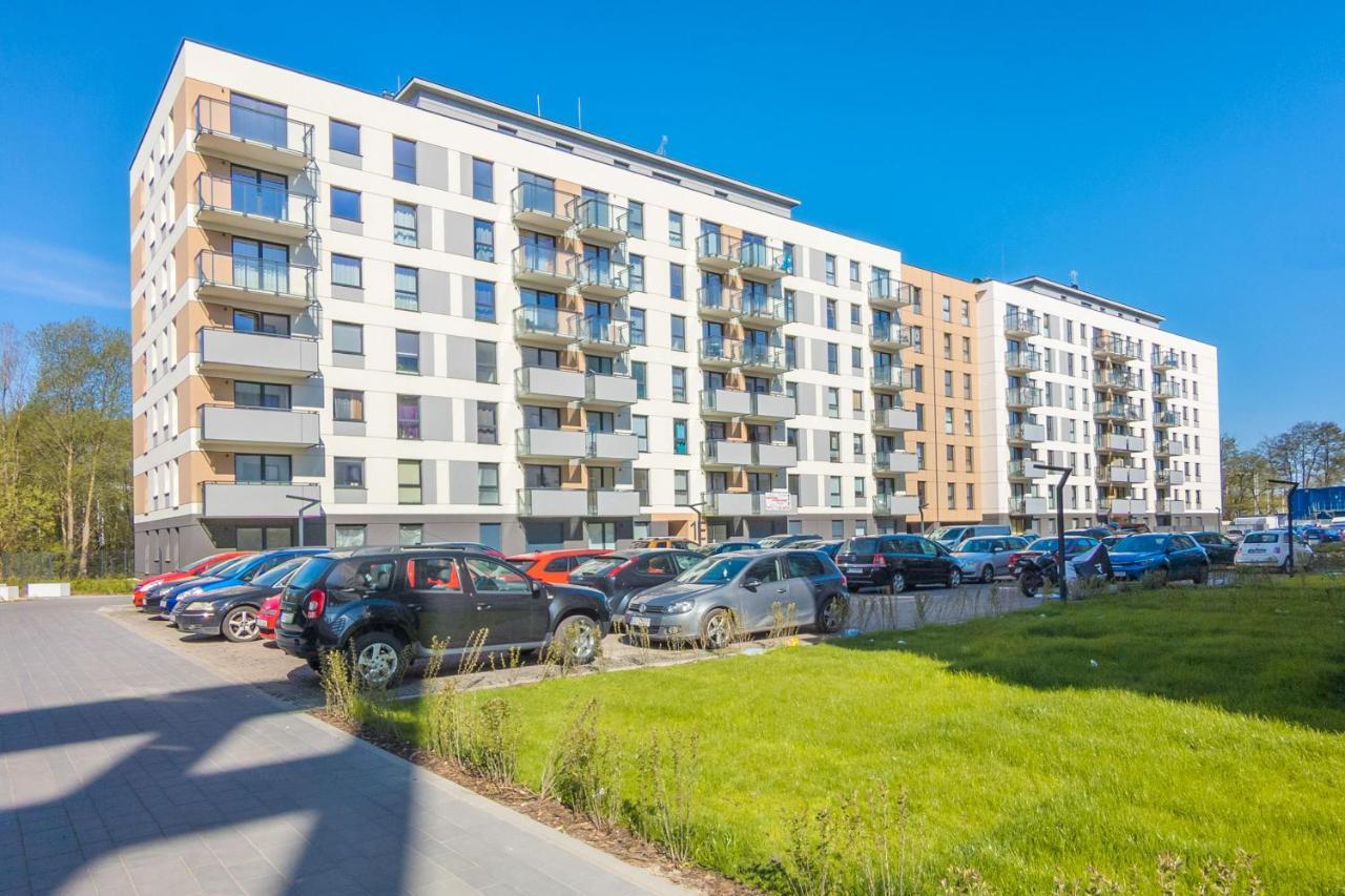 Osiedle Latarnikow Apartment With Parking Gdansk By Noclegi Renters ภายนอก รูปภาพ