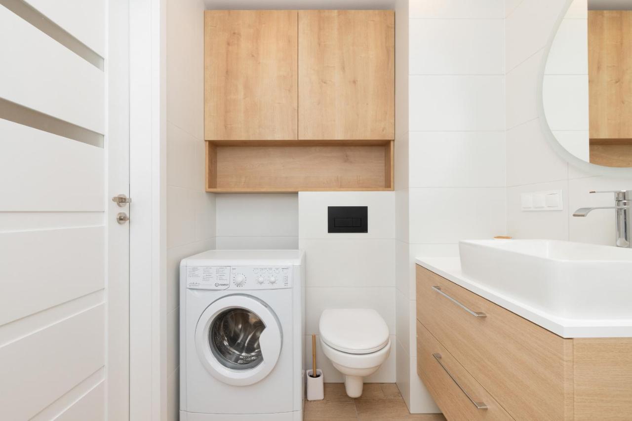 Osiedle Latarnikow Apartment With Parking Gdansk By Noclegi Renters ภายนอก รูปภาพ