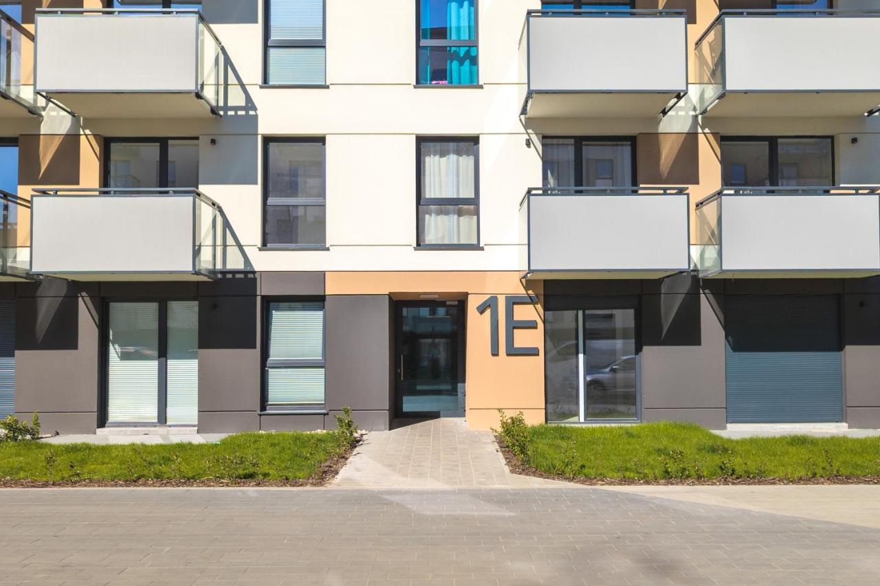 Osiedle Latarnikow Apartment With Parking Gdansk By Noclegi Renters ภายนอก รูปภาพ